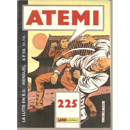 Atemi ( Bimensuel ) N° 225 : Poing D'acier ( " Le Secret De L'épave " ) + Puma Noir