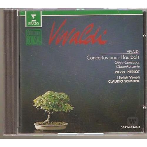 Vivaldi / Concertos Pour Hautbois