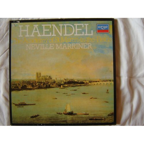 Neville Marriner -The Academy Of Saint Martin-In The-Fields