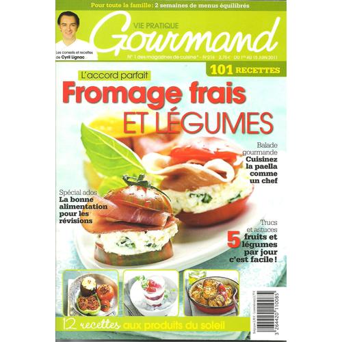 Vie Pratique Gourmand 216