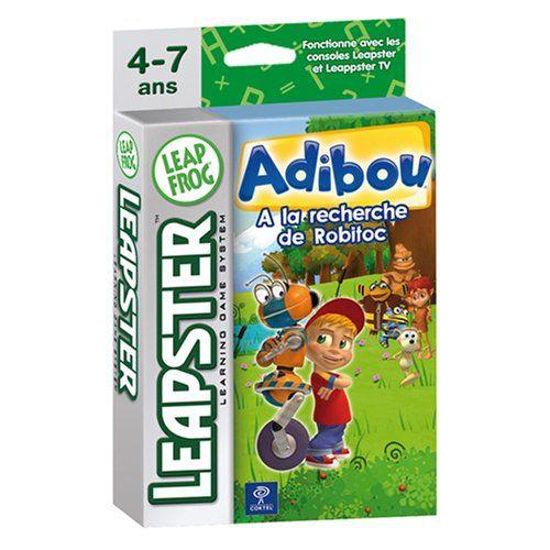 Adibou À La Recherche De Robitoc - Jeu Pour Console Leapfrog Leapster - 4-7ans