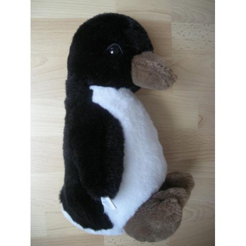 Peluche Pingouin Gipsy 33 Cm