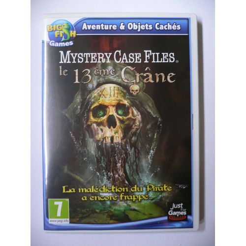 Mystery Case Files, Le 13ème Crâne Pc