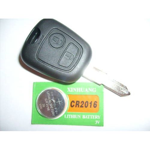Plip Telecommande Cle Peugeot 106 206 2 Boutons