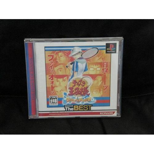 The Prince Of Tennis Sweat & Tears Import Japon Ps1
