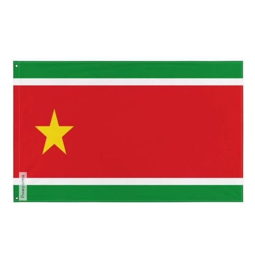 Drapeau de la Guadeloupe 60x90cm en polyester