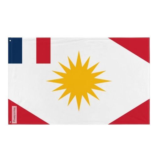 Drapeau du Territoire autonome alaouite 192x288cmen polyester