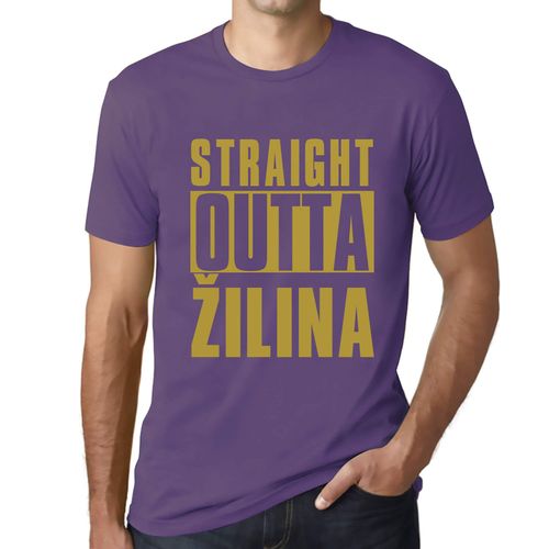 Homme Tee-Shirt Tout Droit Sorti De ¿Ilina - Straight Outta ¿Ilina - T-Shirt Graphique Éco-Responsable Vintage Cadeau Nouveauté