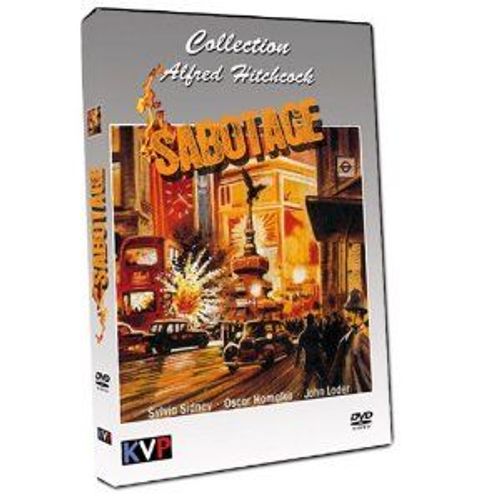 Collection Alfred Hitchcock Sabotage