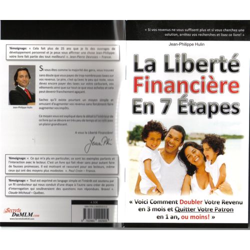 La Liberté Financière En 7 Étapes