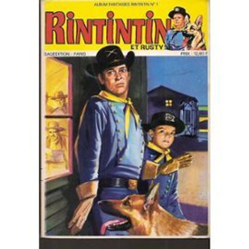 Rintintin Et Rusty  N° 162 : Les 3 Sosies