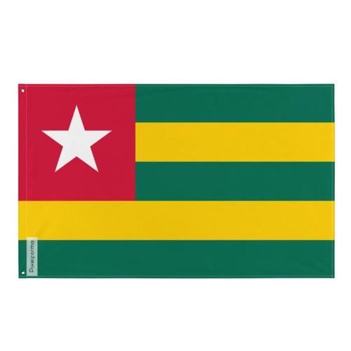 Drapeau du Togo 160x240cm en polyester