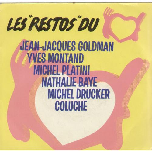 Les Restos Du Coeur (J.J. Goldman) 4'20  / Version Instrumentale 4'25