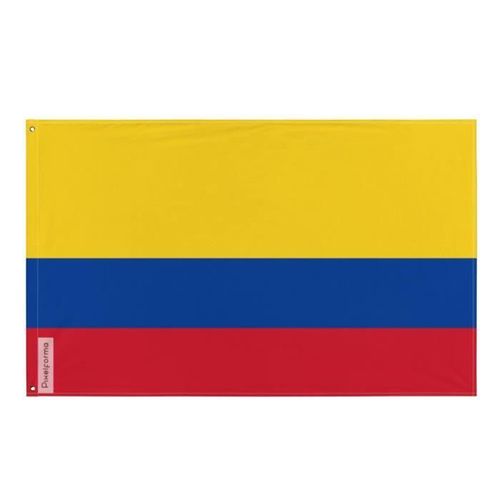 Drapeau de la Colombie 120x180cm en polyester