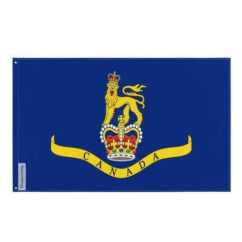 Drapeau canada de l'Ancien gouverneur général couronne canada 90x150cm en polyester