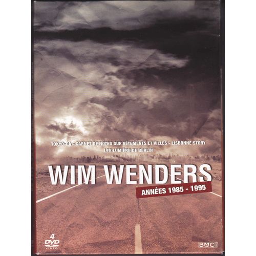 Wim Wenders "Années 1985 - 1995"