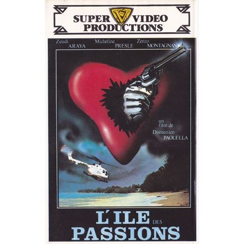 L'ile Des Passions (La Preda - Italie - Colombie 1974)