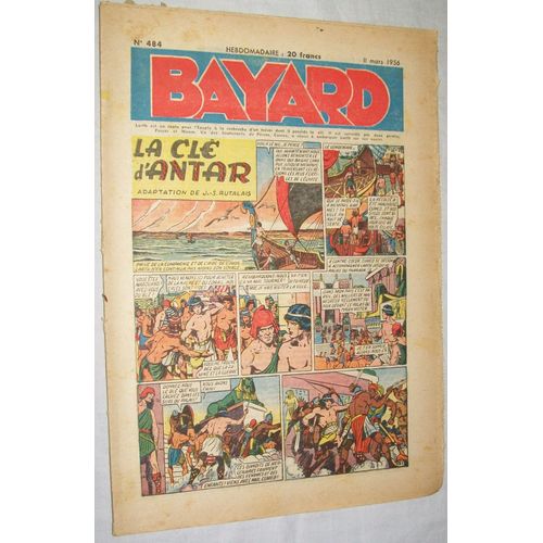 Bayard  N° 484 : La Clé D'antar