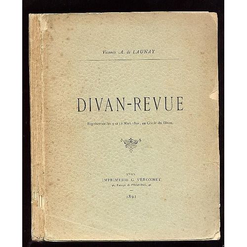 Divan-Revue
