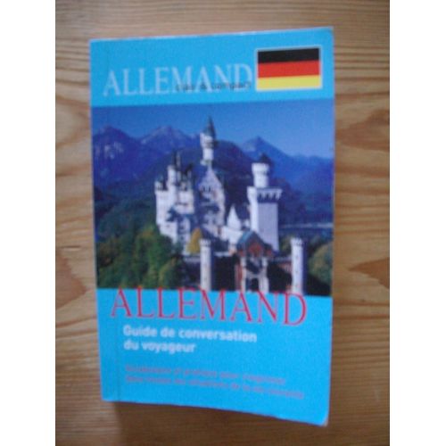 Allemand - Guide De Conversation Du Voyageur
