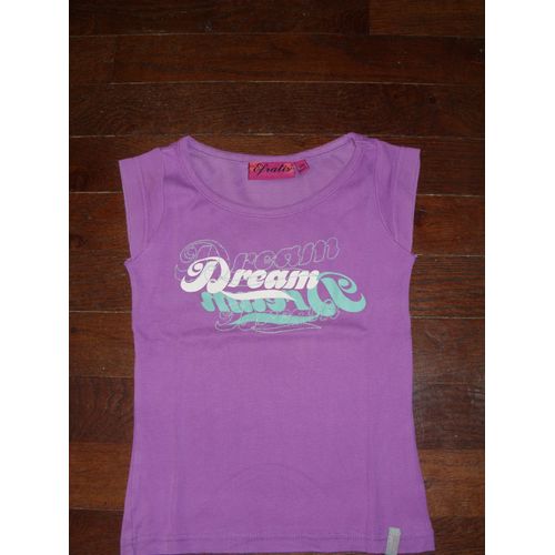 T-Shirt Mauve Efratis