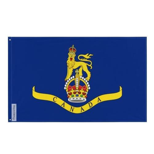 Drapeau canada de l'Ancien gouverneur général couronne canada version 2 90x150cm en polyester