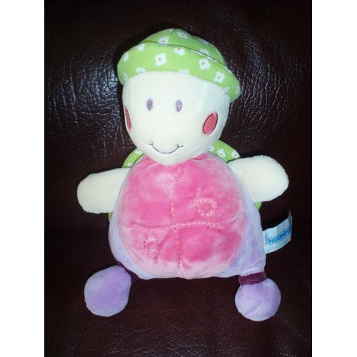 Doudou Tortue Nounours