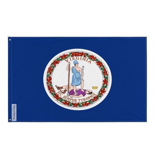 Drapeau de la Virginie 90x150cm en polyester