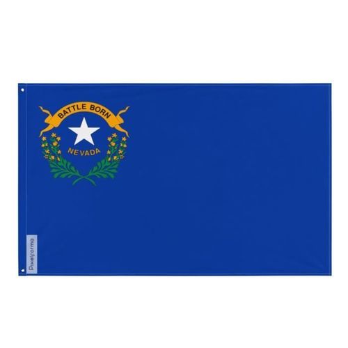 Drapeau du Nevada 90x150cm en polyester