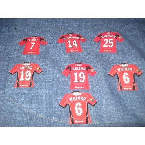 Magnets Maillots De Foot Rennes