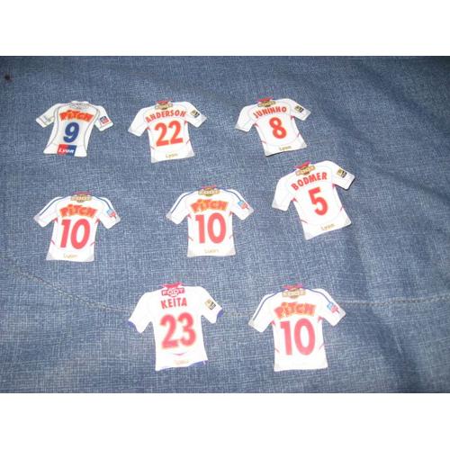 Magnets Maillots De Foot Lyon