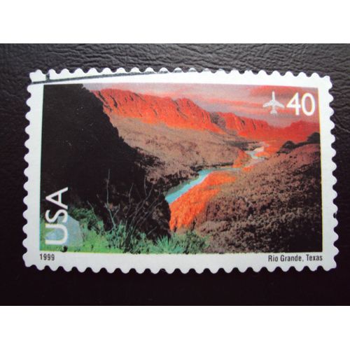 Etats-Unis...40 U.S.A..Rio Grande, Texas. Oblitéré.
