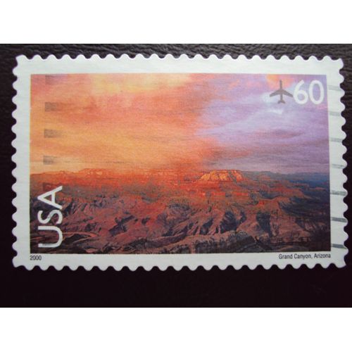 Etats-Unis...60 U.S.A..Grand Canyon, Arizona. Oblitéré.