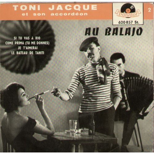Si Tu Vas À Rio 5carvalinho - Monteiro) - Come Prima (Tu Me Donnes) (Taccani - Di Paola)  /  Je T'aimerai (Liberal) - Le Bateau De Tahiti (Liberal)