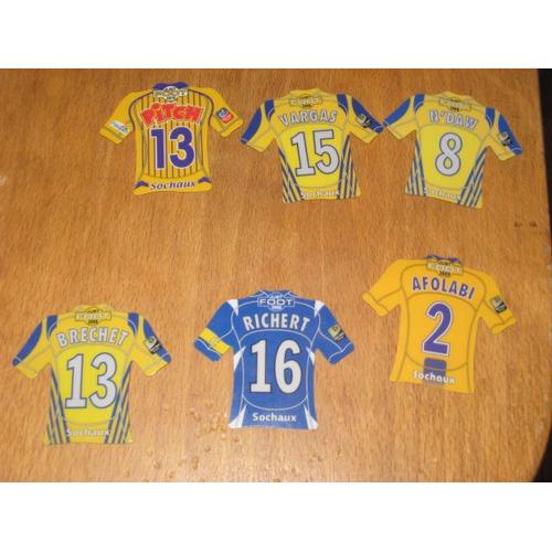 Magnet Maillots De Foot Sochaux