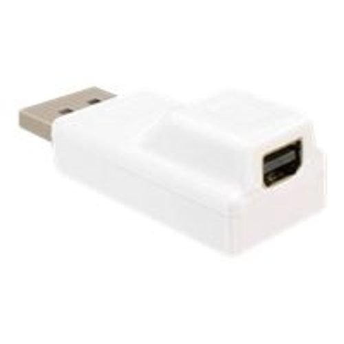 Adapter DisplayPort auf DisplayPort mini (weiß)