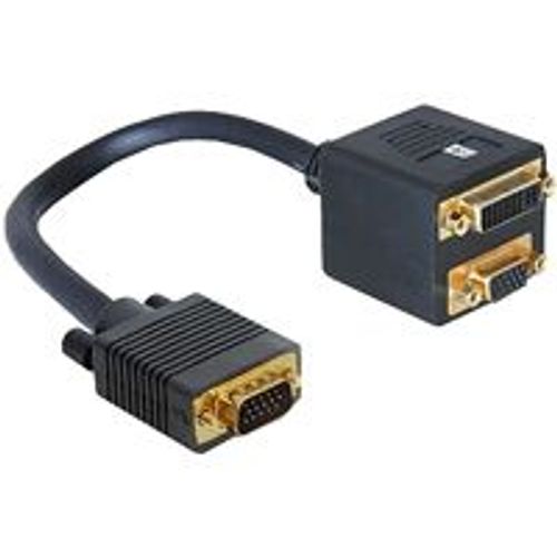 DeLOCK Adapter Displayport male  VGA 15 pin femal