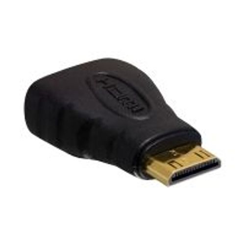 Delock High Speed HDMI - Adaptateur HDMI - 19 pin mini HDMI Type C mâle pour HDMI femelle