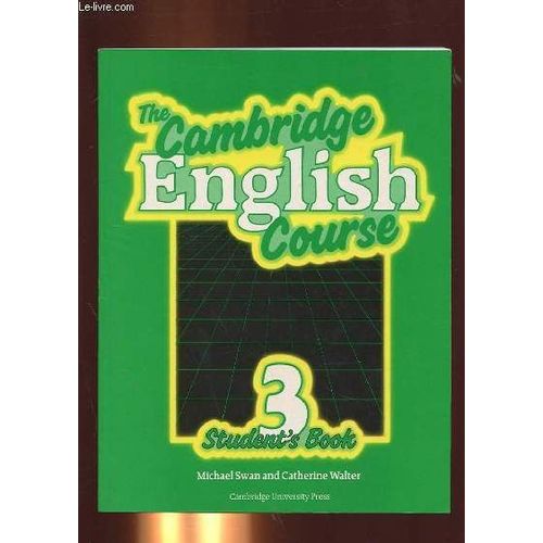 The Cambridge English Course 3 Student's Book