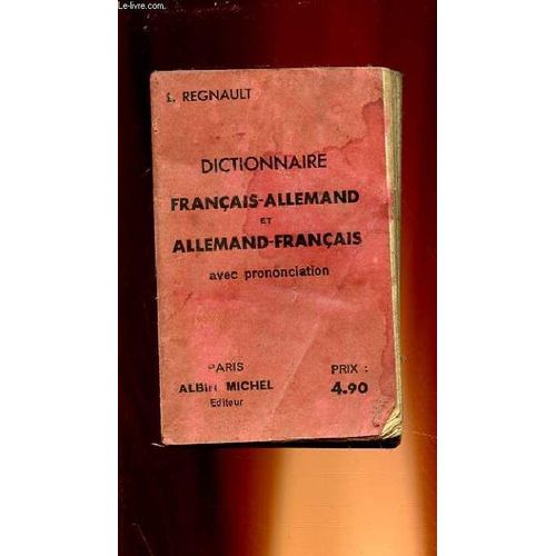 Dictionnaire Francais-Allemand Avec Prononciation