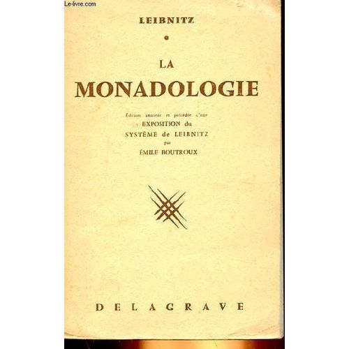 La Monadologie