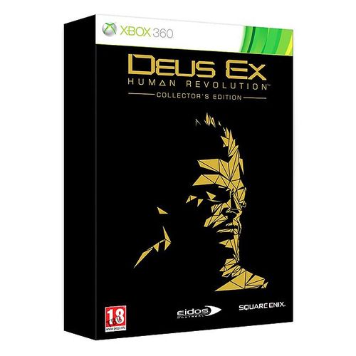 Deus Ex - Human Revolution - Edition Collector Xbox 360