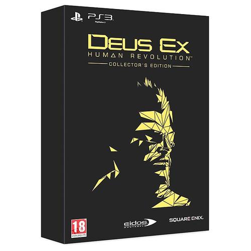 Deus Ex - Human Revolution - Edition Collector Ps3