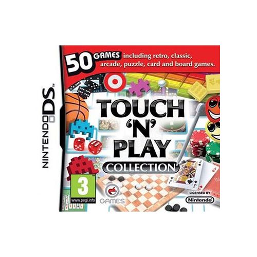 Touch 'n' Play Collection : 50 Jeux Nintendo Ds
