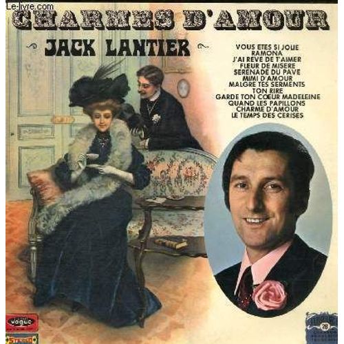Disque Vinyle 33t Vous Etes Si Jolie, Ramona, J'ai Reve De T4aimer, Fleur De Misere, Serenade Du Pave, Mimi D'amour, Malgre Tes Serments, Ton Rire, Garde Ton Coeur Madeleine, Quand Les ...