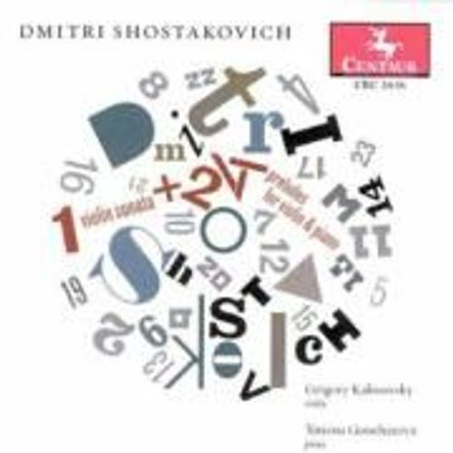 24 Präludien F.Violine U.Klavier/Violinson.Op.134