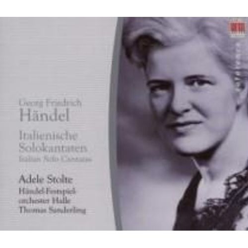 Italian Solo Cantatas - Adele Stolte, Soprano