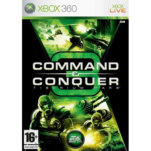 Command And Conquer - Les Guerres Du Tibérium Xbox 360