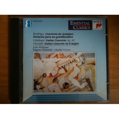Concertos Pour Guitare De Rodrigo, Vivaldi Et Guilani