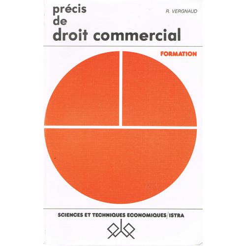 Précis De Droit Commercial